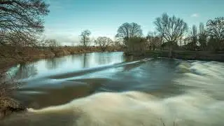 Maisemore Weir Time Lapse