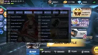 MOD CRISIS ACTION VIP TERKENCANG‼️ TELEPORT + DAMAGE BOOST!!