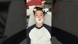 (Alex❤️Sebastian) [ASMR] Daily Activities Facial Treatment