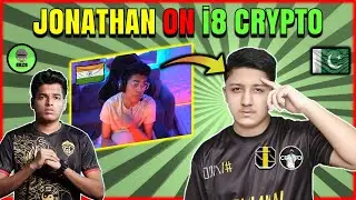 @JONATHANGAMINGYT 🇮🇳 ON @crypto5775 🇵🇰 | JHONNY REACTS ON i8 CRYPTO
