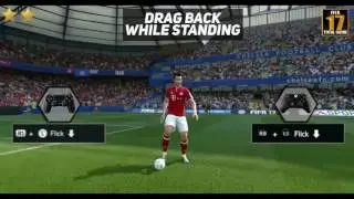 FIFA 17 Drag back while standing