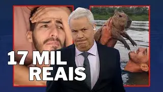 SIKÊRA SE REVOLTA AO AGENOR SER MULTADO PELO IBAMA