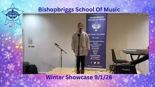 BSM winter showcase with Matilda singing Your Song 