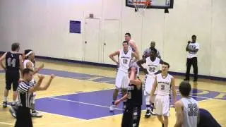 Eric Alperin Phillips Academy pg Goes OFF against Worcester Academy!!! Scores 10 points in 2 min!!!
