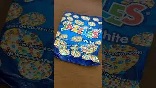 JAZZLES WHITE CHOCOLATE 🍫🤤#short #shortvideo #chocolate #sweet #candy