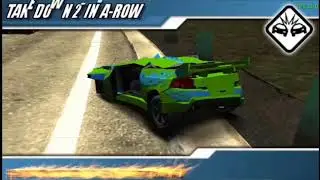Burnout Legends Road Rage Mode Coupe Class