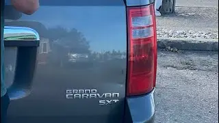 Replacing Taillight on 2010 Dodge Grand Caravan
