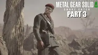 Metal Gear Solid Delta Peace Walker Walkthrough Part 3: Mud Scientist, Ralph Called, Ocelot, & More