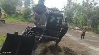 AS-3.5 Self Loading Mixer Indonesia Construction - 10 Minutes to Get Started, Efficiency Soars🚀