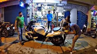 HAYABUSA || NEW LOOKS || NEW STICKERING WORK DONE