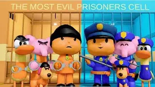 POCOYO TOYS FAMILY PRISON RUN! GAMEPLAY WALKTHROUGH #roblox #oobby 