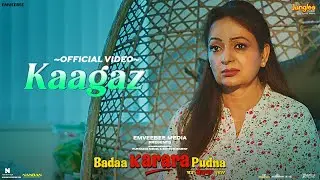Kaagaz (Official Video) | Badaa Karara Pudna | Shahid Mallya | Punjabi Sad Song |Latest Punjabi Song