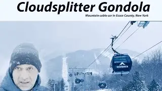 Cloudsplitter Gondola Mountain cable car in NY 2026