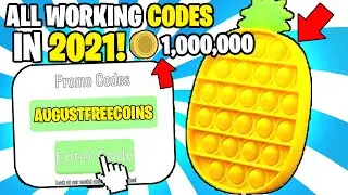 *NEW* ALL WORKING CODES FOR FIDGET WORLD 2021! ROBLOX FIDGET WORLD CODES 2021