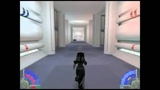 Star Wars: Jedi Academy; KOTF Mod - Darth Vader VS Master Luminara