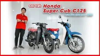 Super Cub C125 mẫu mới 2025 có gì đặc biệt? Đủ màu, đủ xe giao ngay | hệ thống Hồng Đức