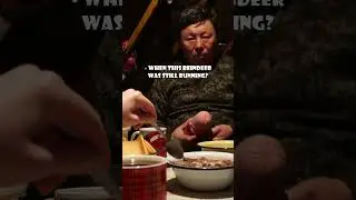 this FOOD Arctic Nomads eat every day! #survival #siberia #arctic #nomadicfamily #indigenous
