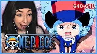 THE TONTATTA KINGDOM! 😱 | One Piece Episode 640 & 641 Reaction