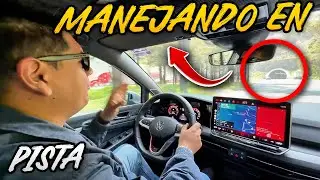 Un d&iacute;a MANEJANDO AUTOS EN PISTA - Pruebas de SEGURIDAD Y REACCI&Oacute;N con CHIREY, OMODA Y JAECOO