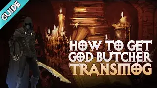 Diablo 3 - HOW TO GET GOD BUTCHER TRANSMOG - PWilhelm