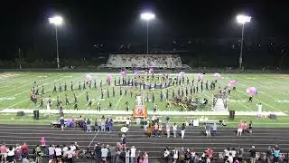 BWHS Falcon Regiment Halftime show (10/6/23)
