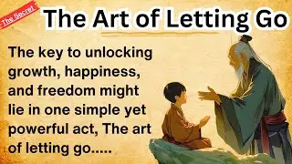 The Art Of Letting Go | Learn English Through Story Level 3 | Graded Reader Episode #0000077
