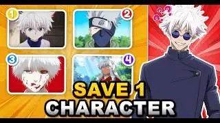 Pick Your Favorite Male Anime Character by Hair Color &ndash; Ultimate Quiz!