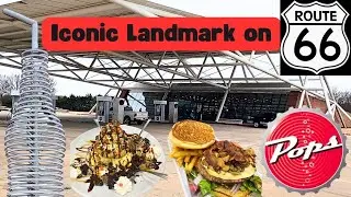 Pops Tour & Review - Food, Fuel & Fizz - Yankee Okie Episode 1 #route66 #oklahoma #foodvlog #food