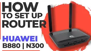 ✅ Jak skonfigurować Huawei B880 | Jak skonfigurować router Wi-Fi Huawei B880