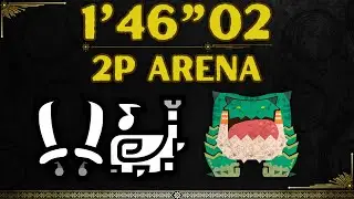 MH Wilds | 2P Arena Chatacabra 1'46