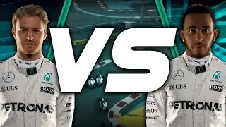 F1 2016 Abu Dhabi | Last to First Challenge | Nico Rosberg