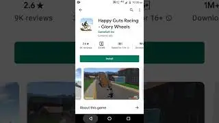 How to download guts and Glory in Android