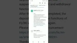 Why Floki Inu is not showing on hotbit?