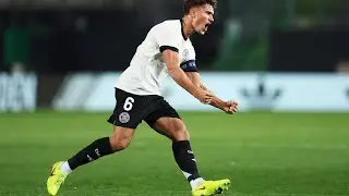German Wonderkid 𝐓𝐎𝐌 𝐁𝐈𝐒𝐂𝐇𝐎𝐅 hattrick vs Malta | Germany U21 vs Malta U21 #football #bayern