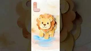L is for Lion | Letter L | Calm Learning for Kids