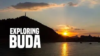 A Walk Around BUDA | Budapest, Hungary (2017)