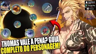 THOMAS ANDRE VALE A PENA? REVIEW E GUIA DO PERSONAGEM! SOLO LEVELING ARISE
