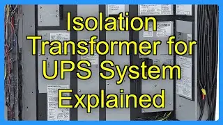 Isolation Transformer for UPS System Explained