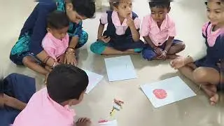 DECE -04, PROJECT WORK,DAY 7- , ACTIVITY -07 ,( ବିଭିନ୍ନ ଛବି ରେ ରଙ୍ଗ ଦେବା ଶିଖିବା ) 