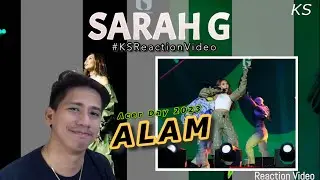 #KSReactions | Sarah G - Alam [Acer Day 2023]
