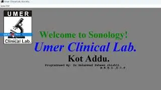 05-How To Edit pre-written-text for each organ in SonoSoft Ultrasound Software