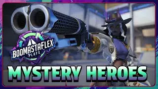 Mystery Heroes | Ashe Gameplay Win | Overwatch 2