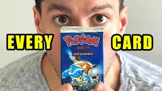*ATTEMPTING TO PULL CHARIZARD IN EVERY LANGUAGE!* Unique Pokemon Cards Opening!