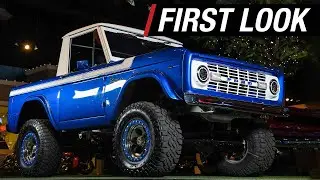 FIRST LOOK - 1969 Ford Bronco Custom SUV - BARRETT-JACKSON 2022 PALM BEACH AUCTION