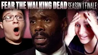 Fans React To Fear The Walking Dead Season 1 Finale: 