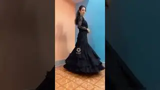 Cocktail Night Outfit🖤🥂#blacksaree #organsasaree #drapingsaree #receptionoutfit #dreamyboutique