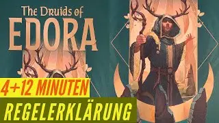 The Druids of Edora Regeln Anleitung Erkl&auml;rung Regelvideo Kennerspiel Stefan Feld