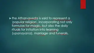Vedic Literature Religious Literary Source | Ancient History - 3 | History Optional