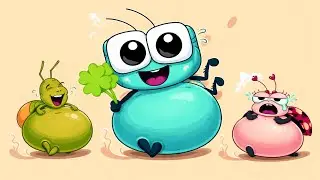 Bob Zoom Sticky Fresh Paint | Funny Remix | Sponsored By: Klasky Csupo Effects