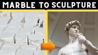 Satisfying Marble Quarrying and Extraction Process